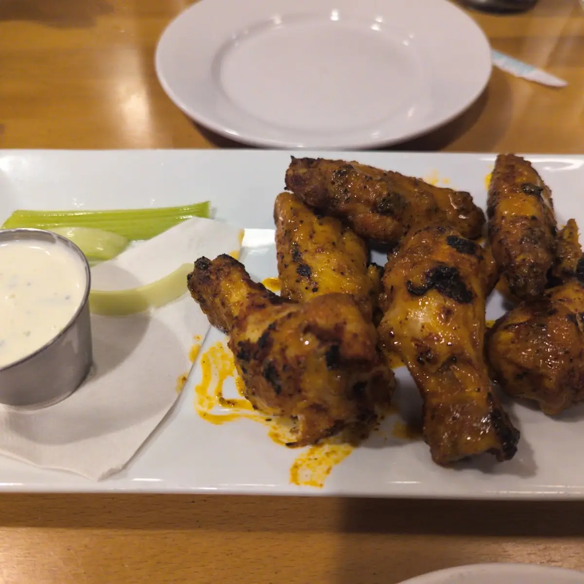 Sauced Wings