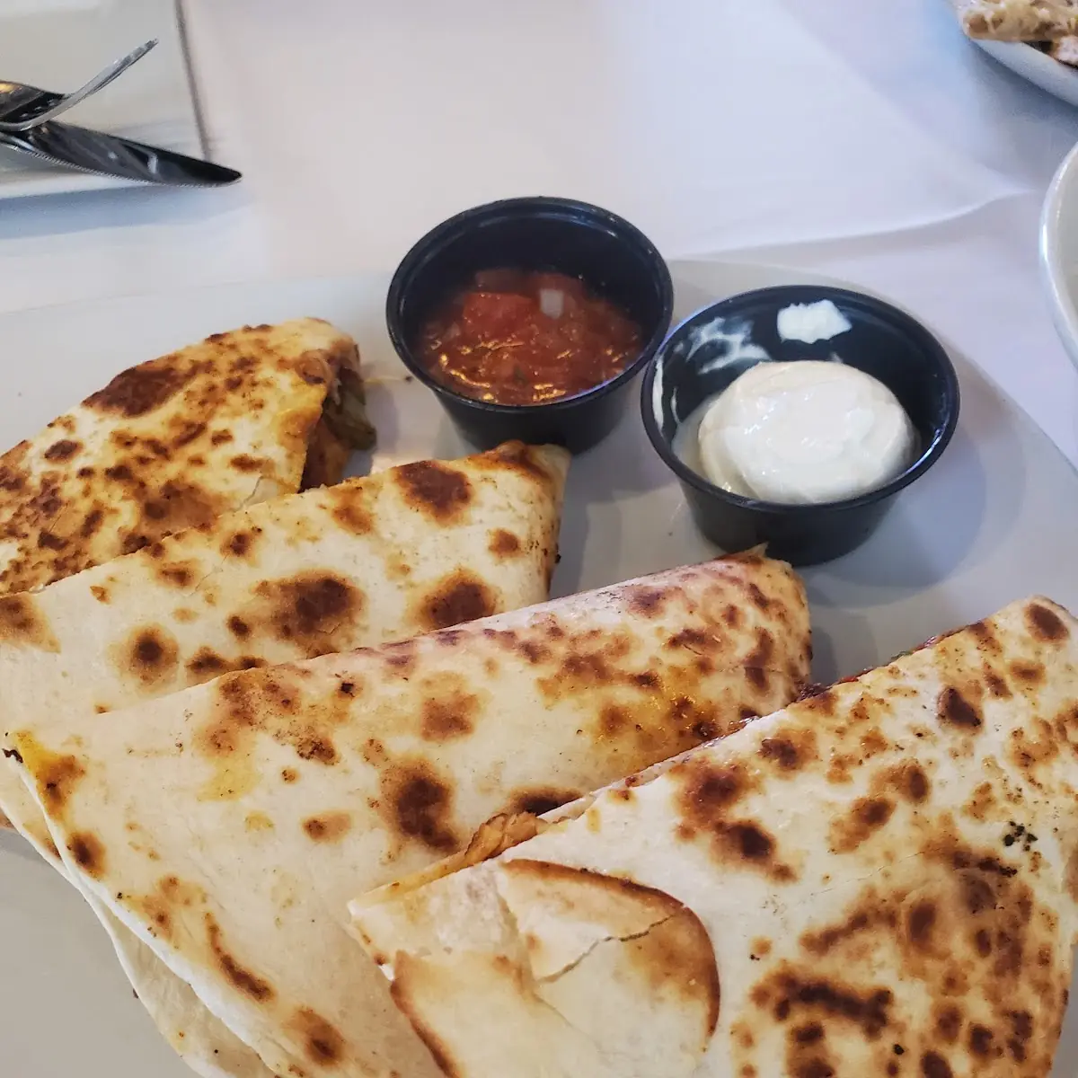 Chicken Quesadilla
