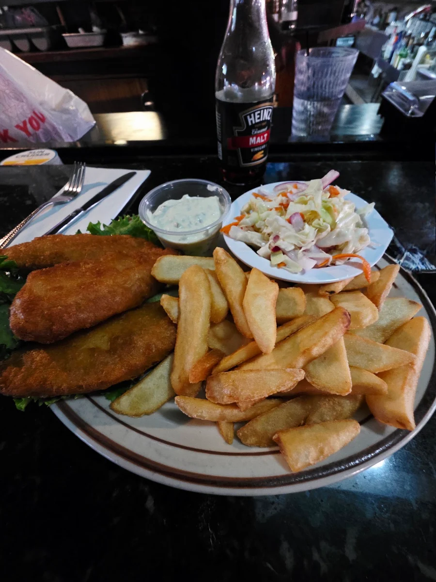 Fish and Chips