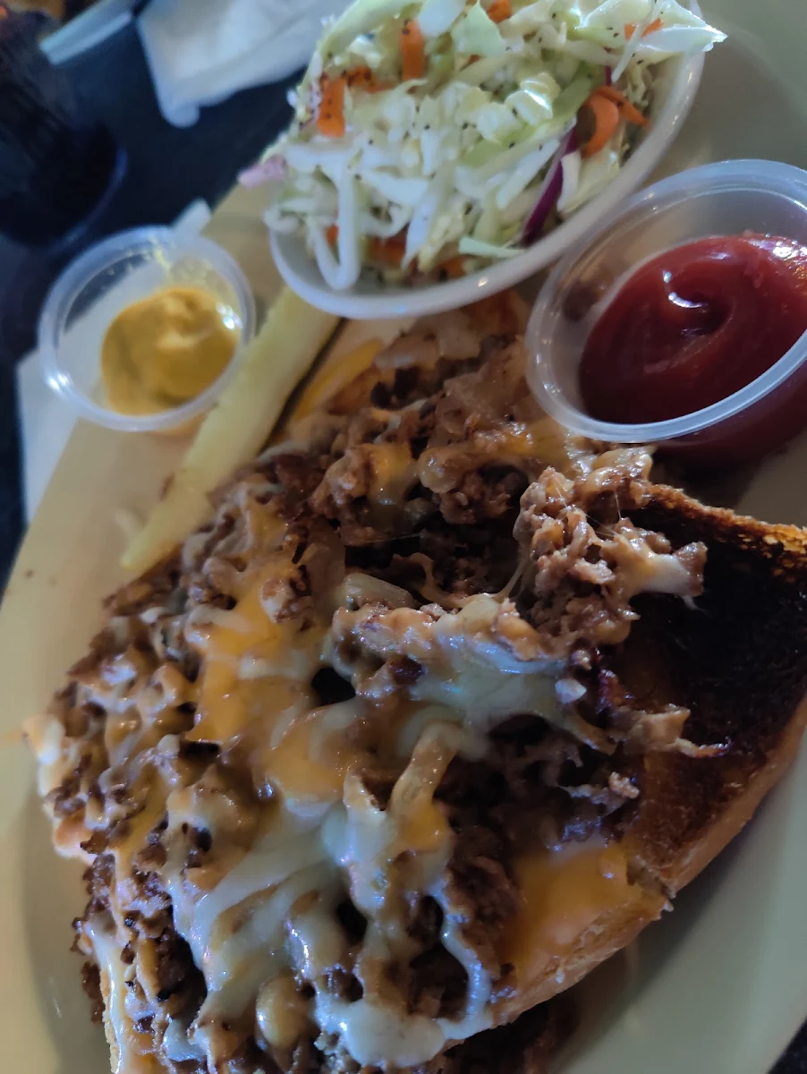 Philly CA Cheese Steak