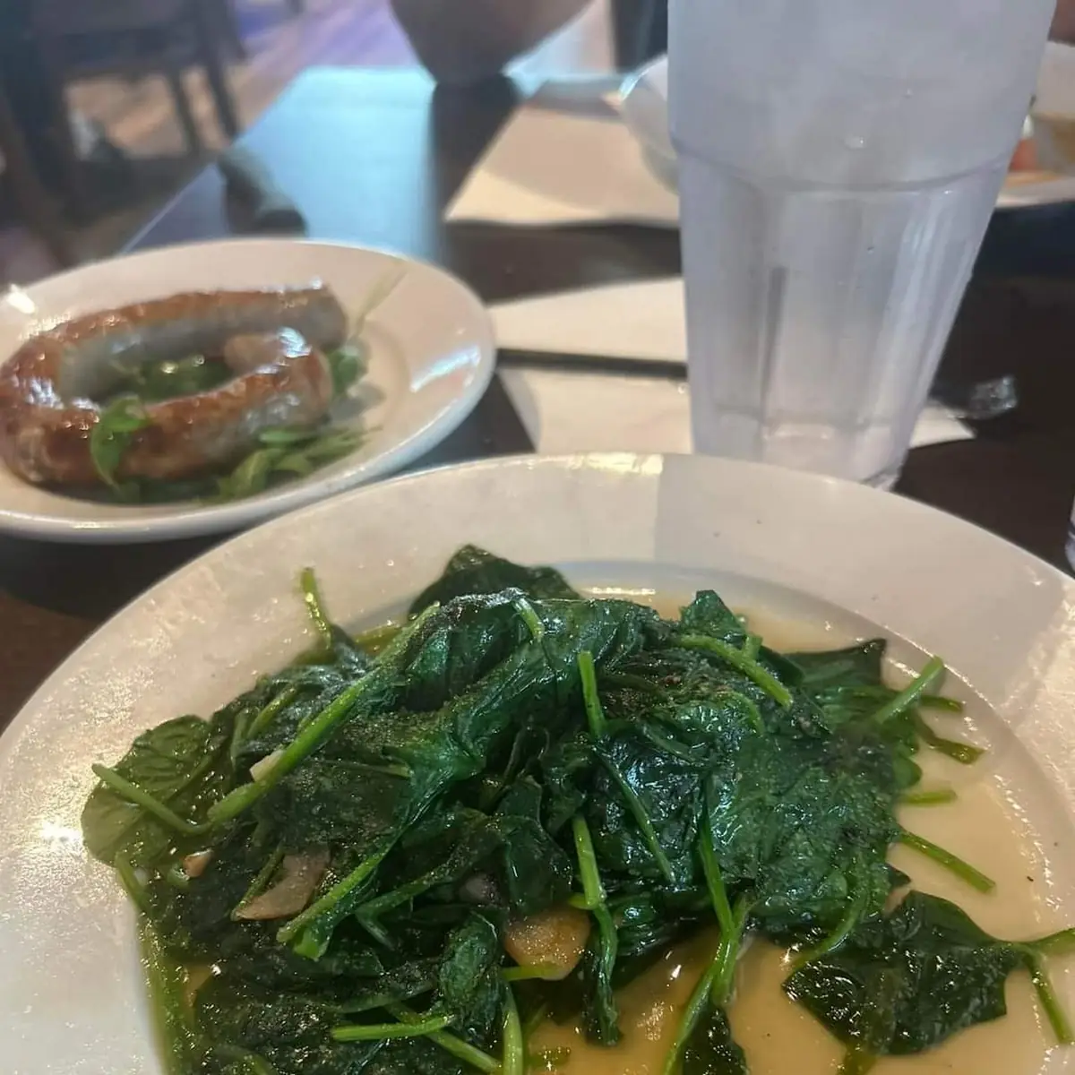 Sauteed Spinach