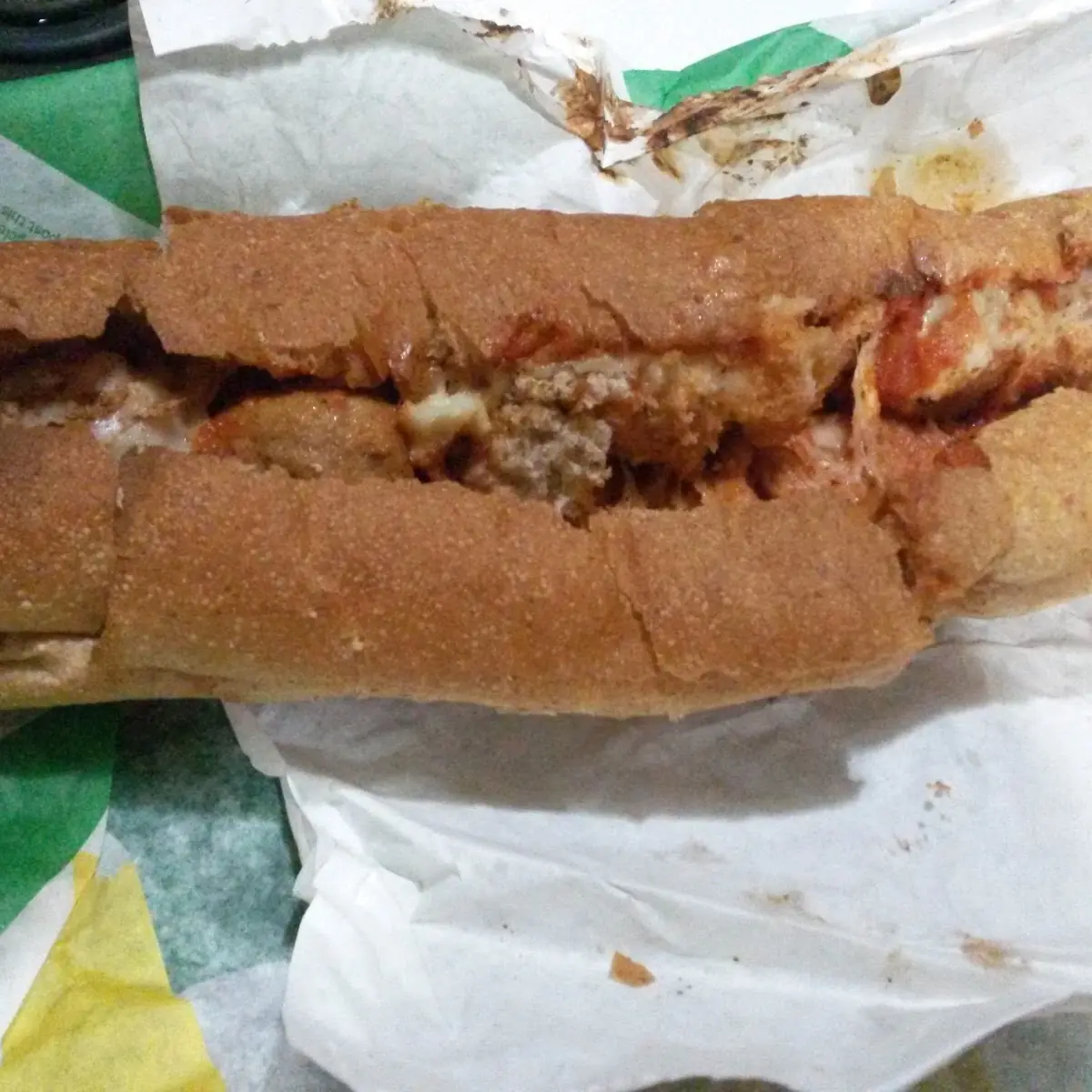 Meatball Sub