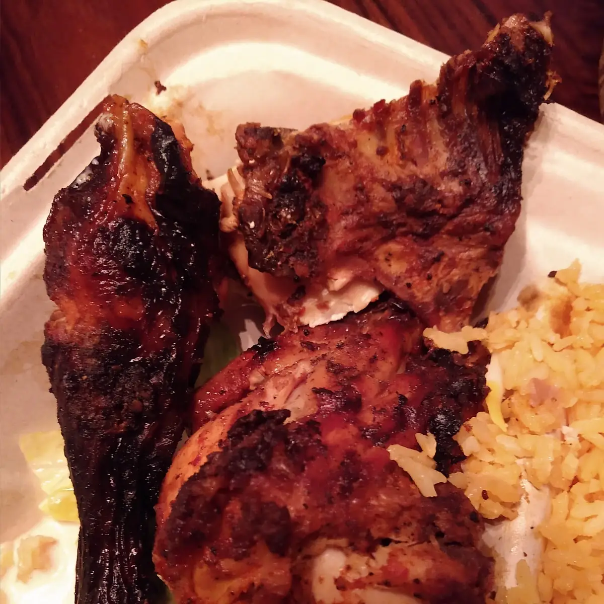 Roasted Chicken Wed & Thurs Special