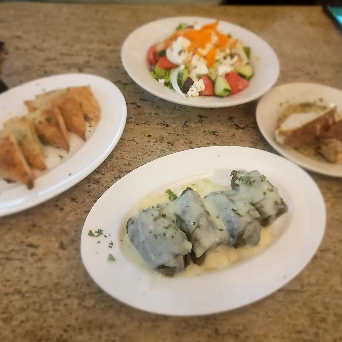 Dolmades with Ground Beef