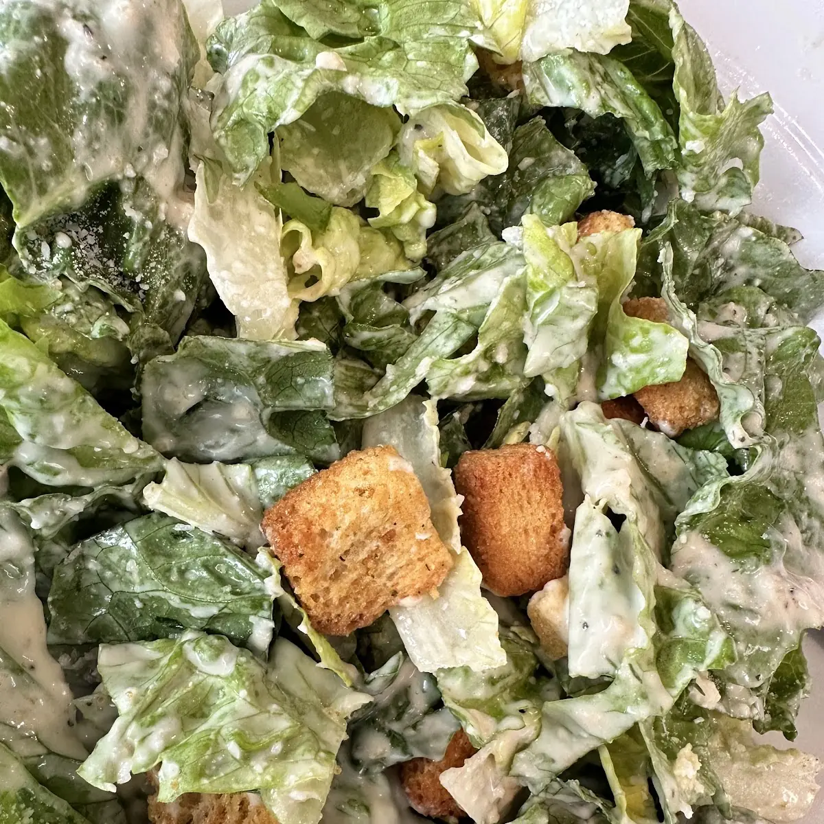 Chicken Caesar Salad