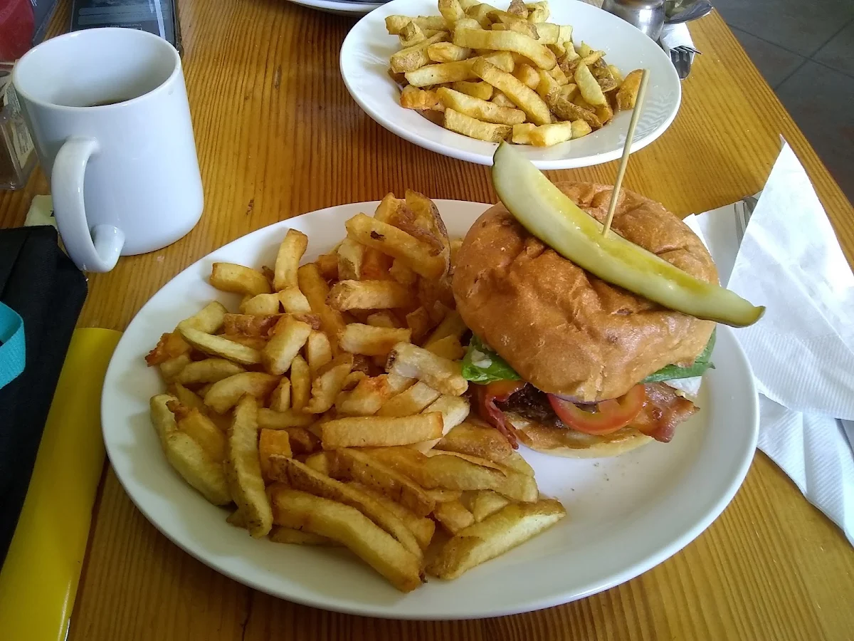 Bacon Cheese Burger
