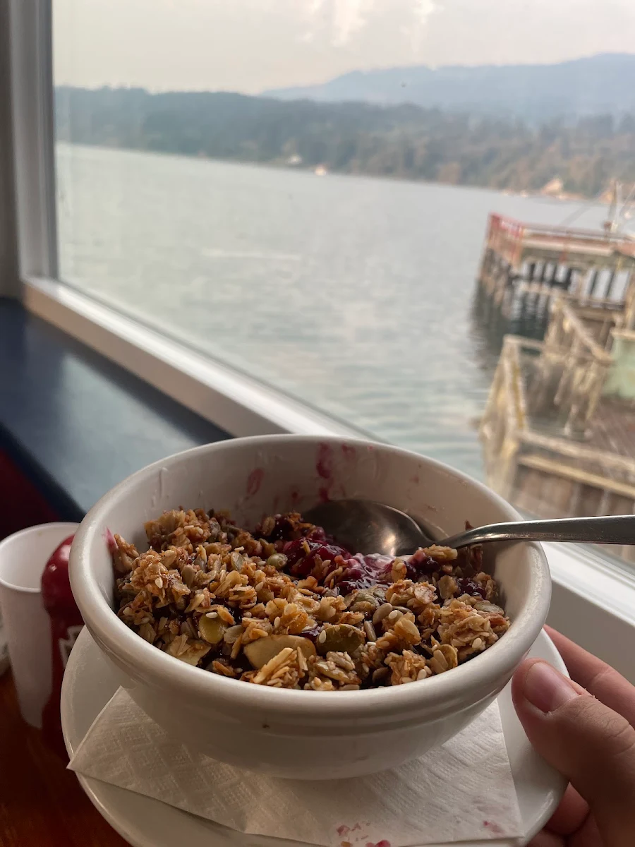 Granola Bowl