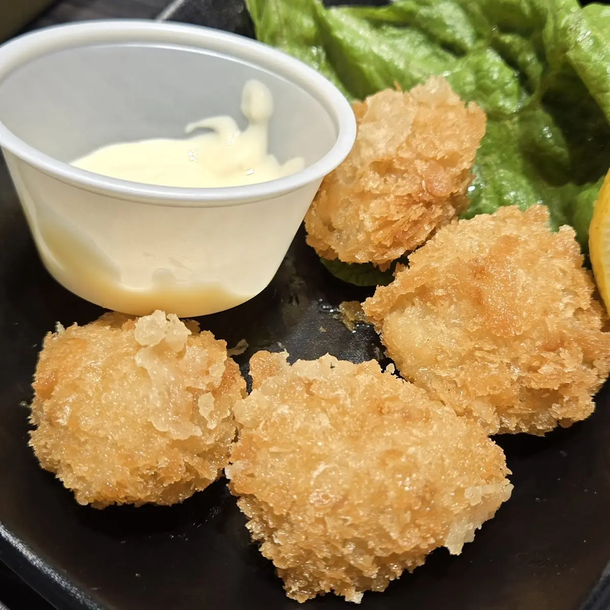 Fried Scallops