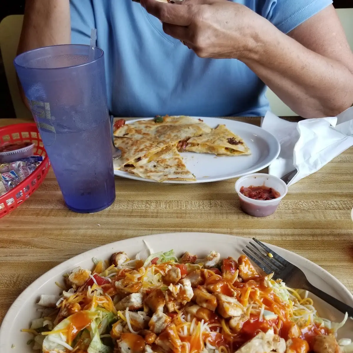 Chicken Salad Platter