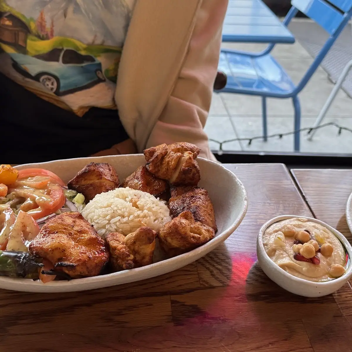 Chicken Kebab Platter