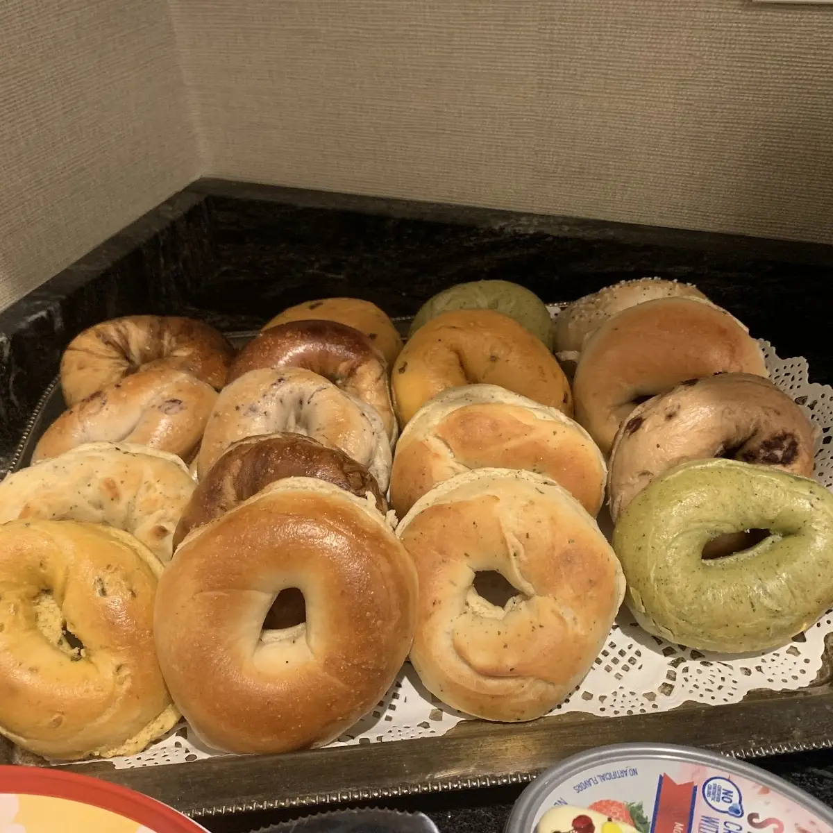 Assorted Bagels