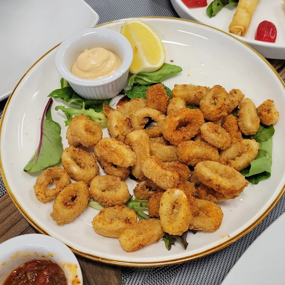 Crispy Calamari