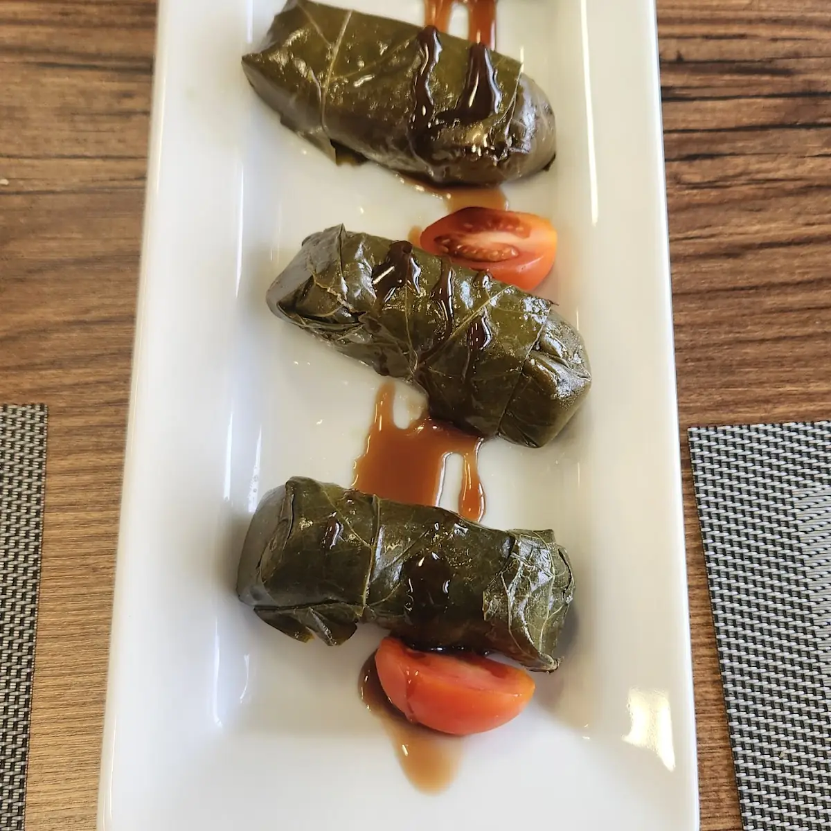 Stuffed Grape Leaves