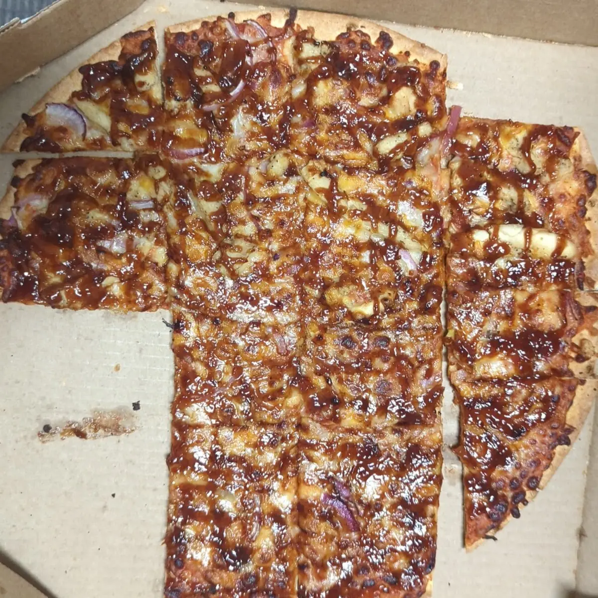 BBQ Chicken Pizza