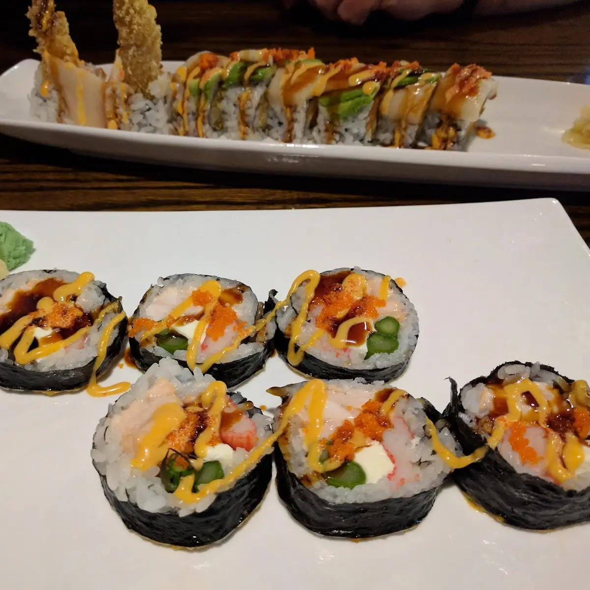 Chicken Tempura Roll