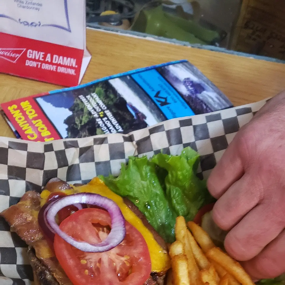Bacon Cheese Burger