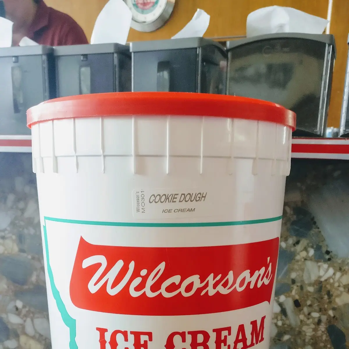 Cookie Dough Ice Cream