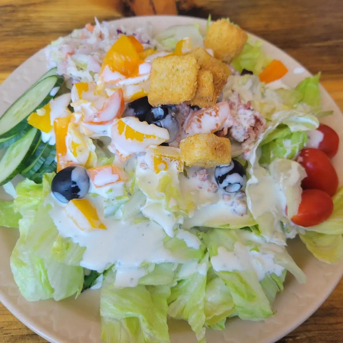 Large Salad Bar