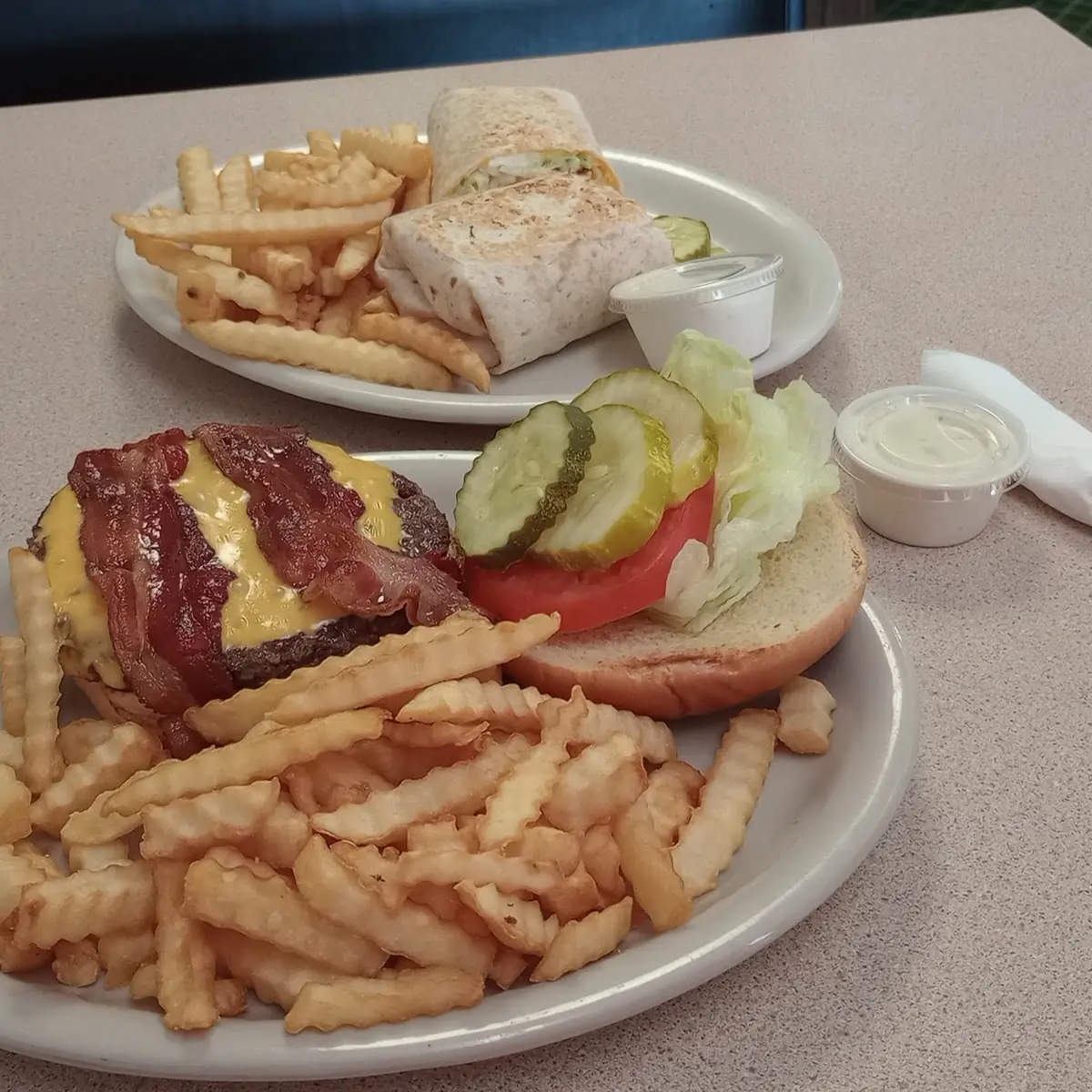 Bacon Cheeseburger