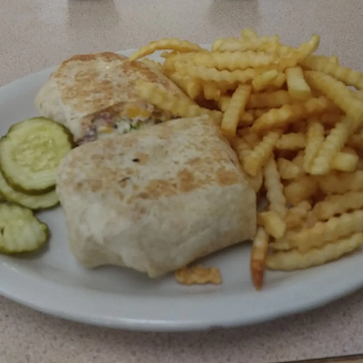 Chicken Bacon Ranch Wrap