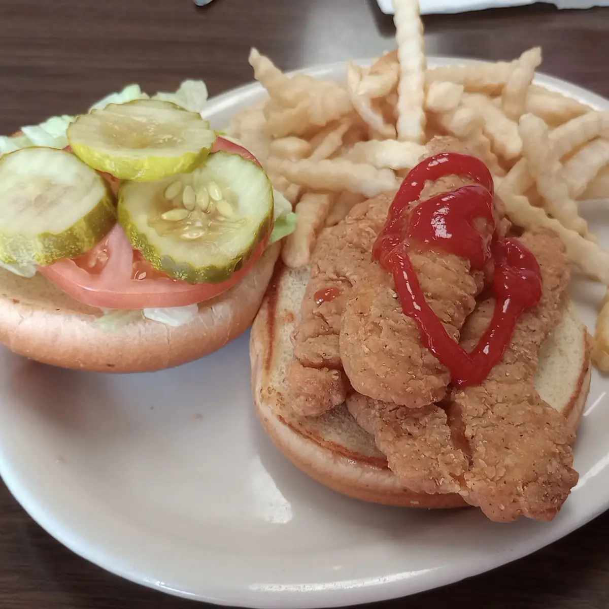 Chicken Strip Dinner
