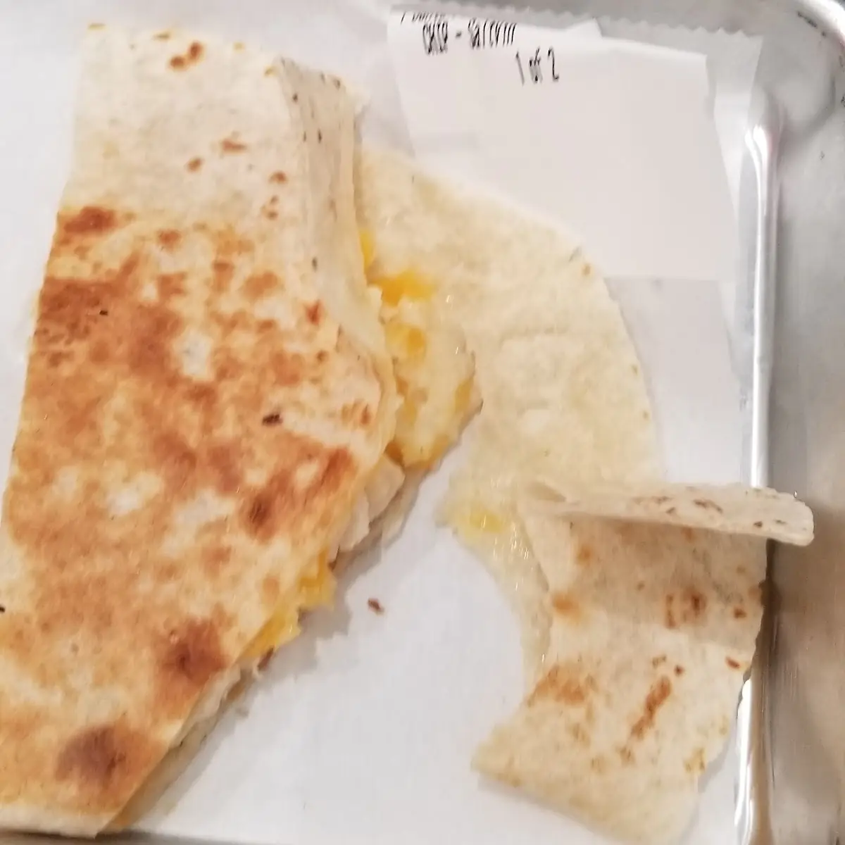 Cheese Quesadilla