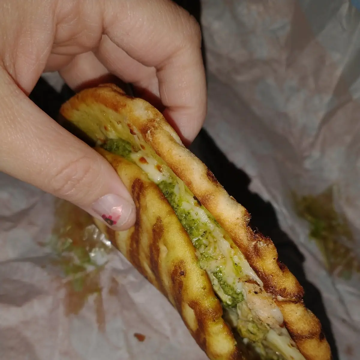 Chicken Pesto Panini