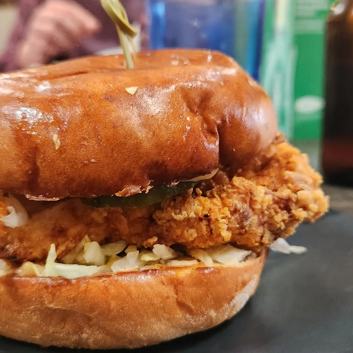 Fried Chicken Sandwich