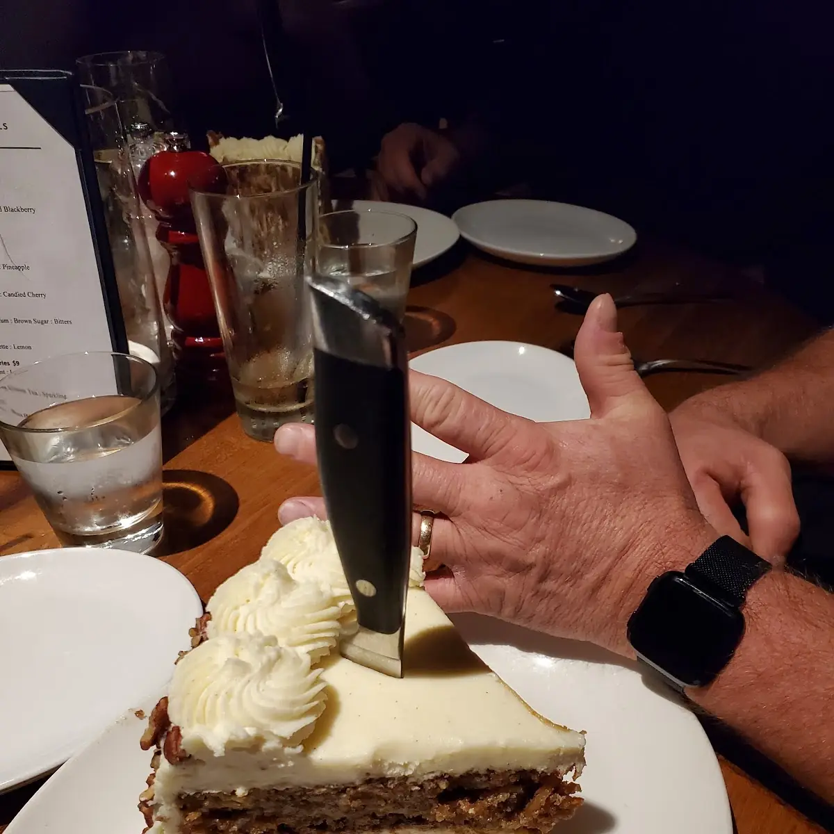 Carrot Cake Slice