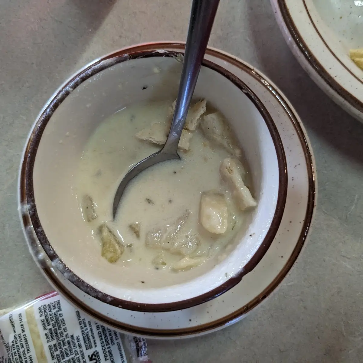 Knoephla Soup