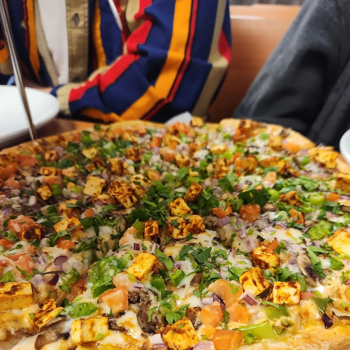 Indian Veggie Pizza (Medium 12-Inch)