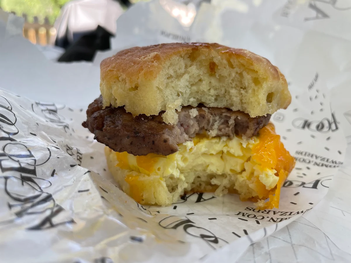 Biscuit Breakfast Sandwich