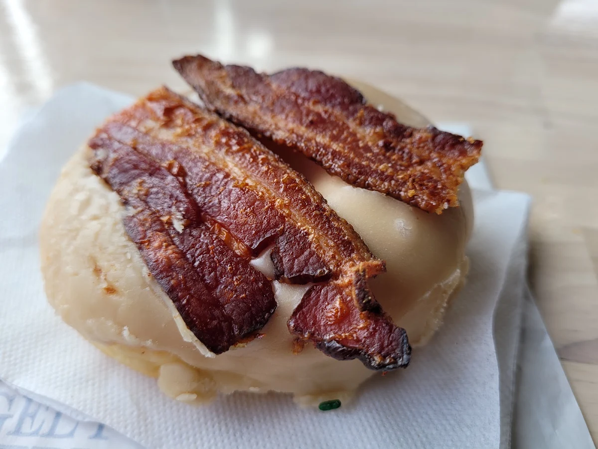 Maple Bacon Donut