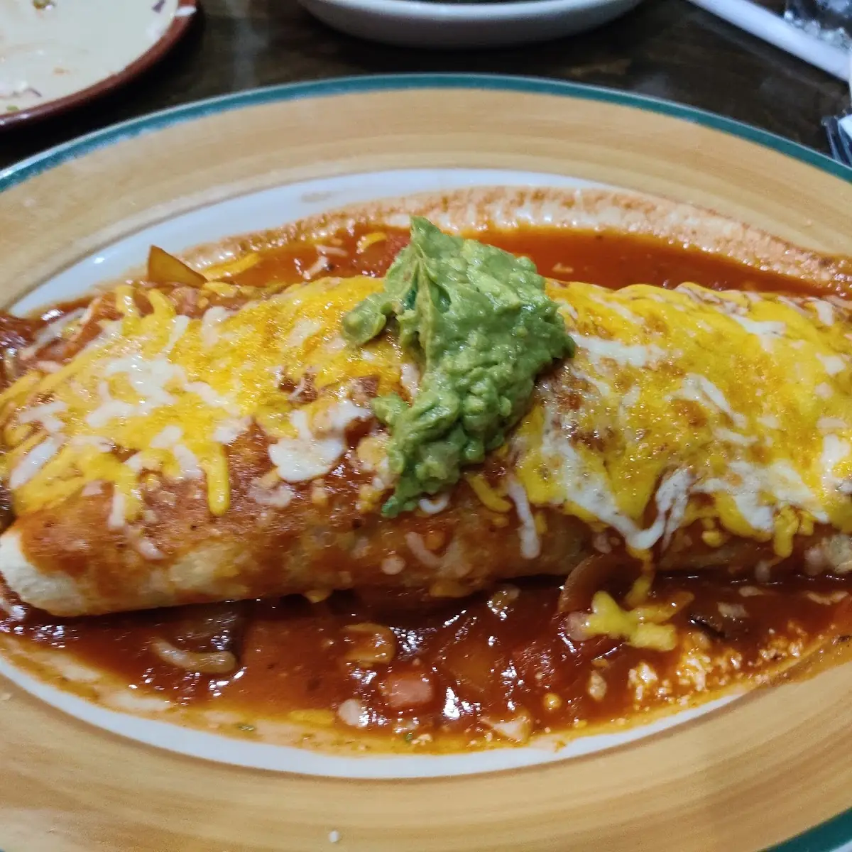 13 One Enchilada Chile Relleno