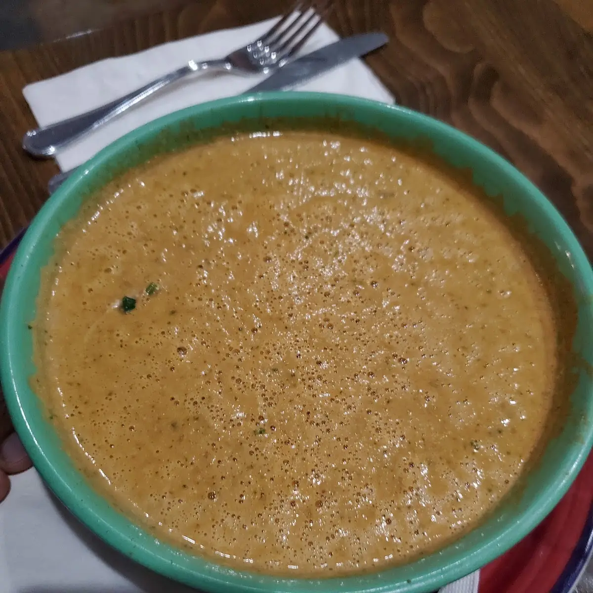(Whole) Black Bean Soup