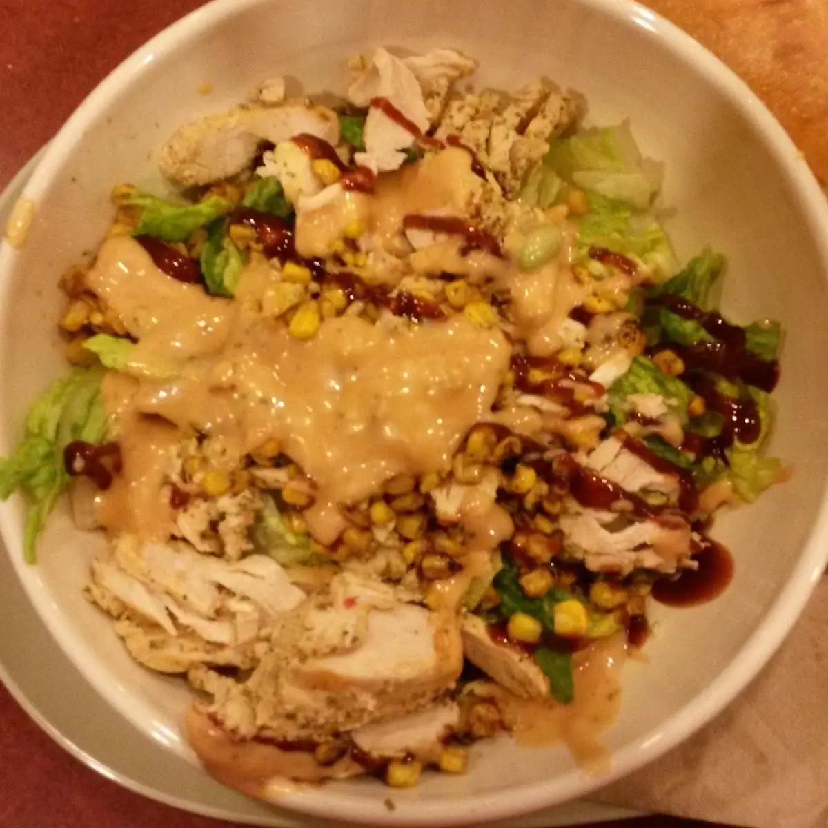 BBQ Chicken Salad