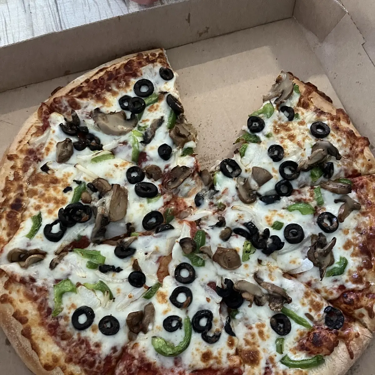 Veggie Pizza