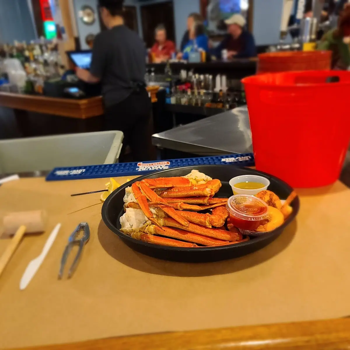 All You Can Eat Crab Legs
