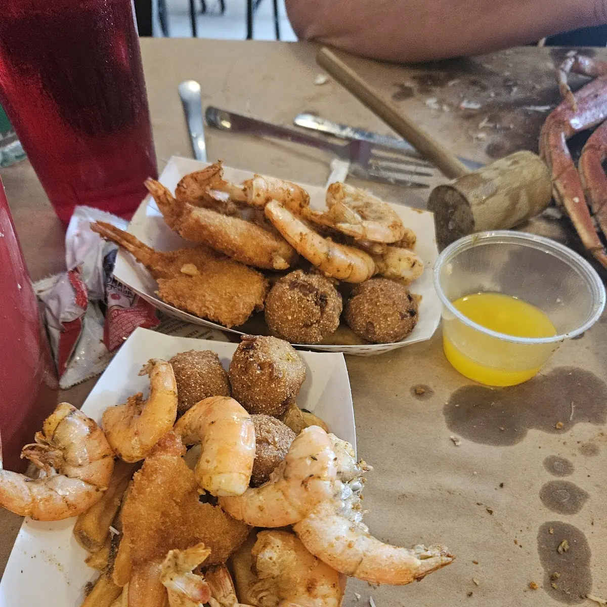 Battered Fried Shrimp