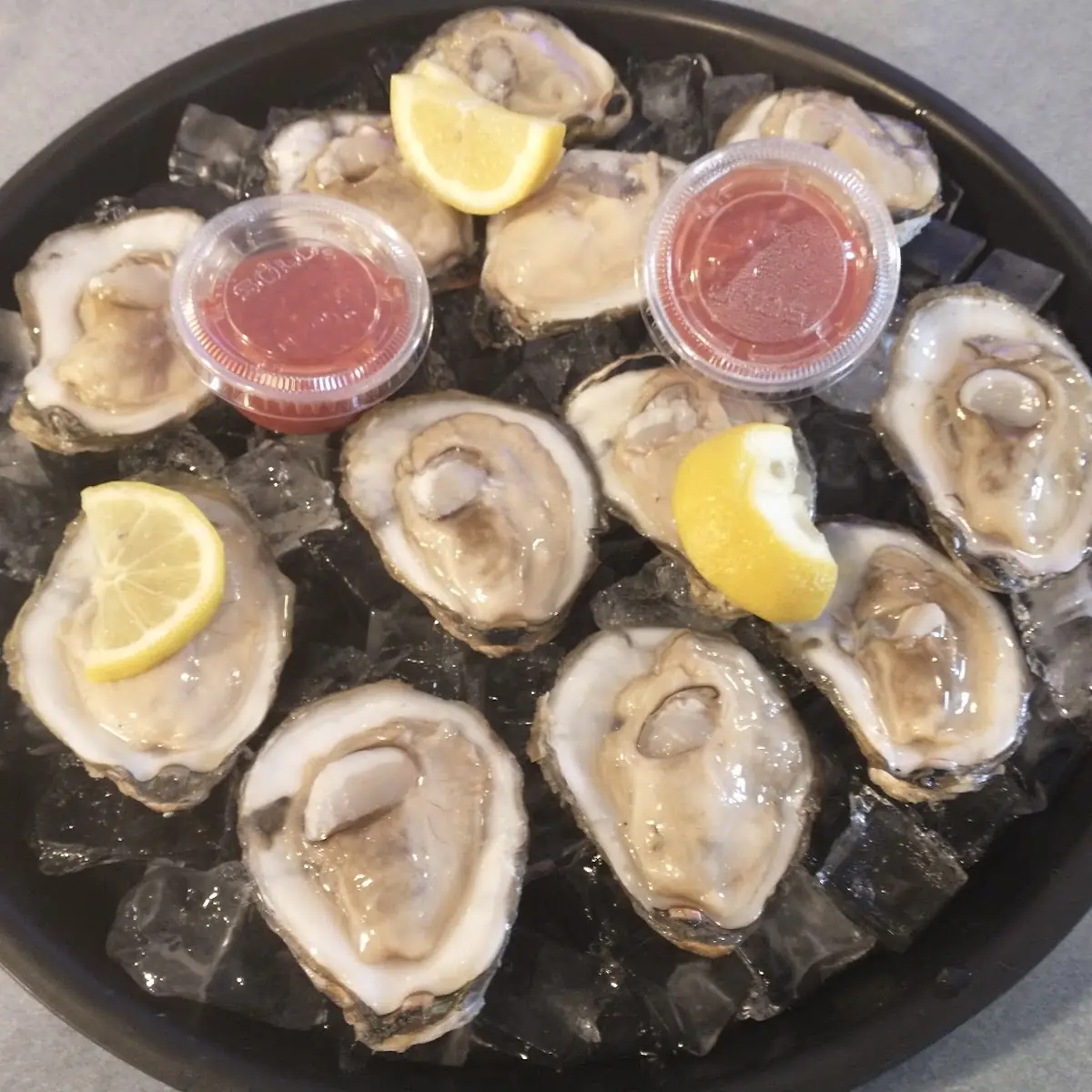 Hand Dipped Oyster