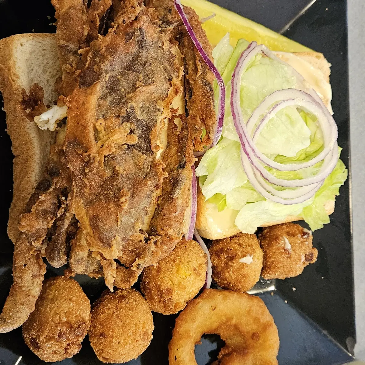 Soft Shell Crab Sandwich