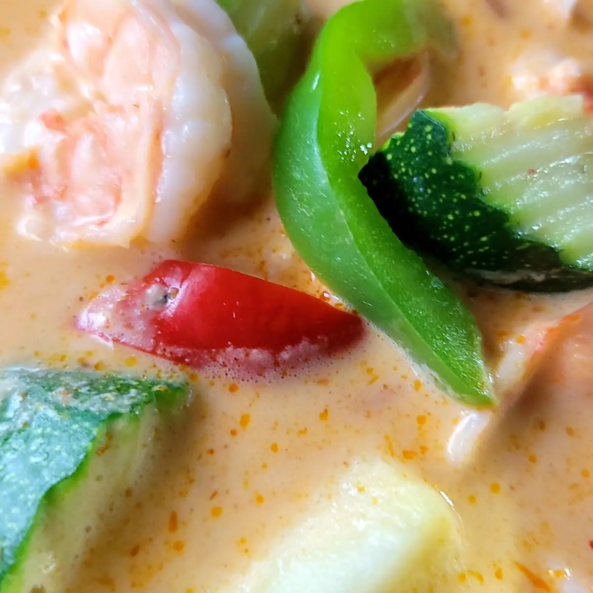 Shrimp Red Curry