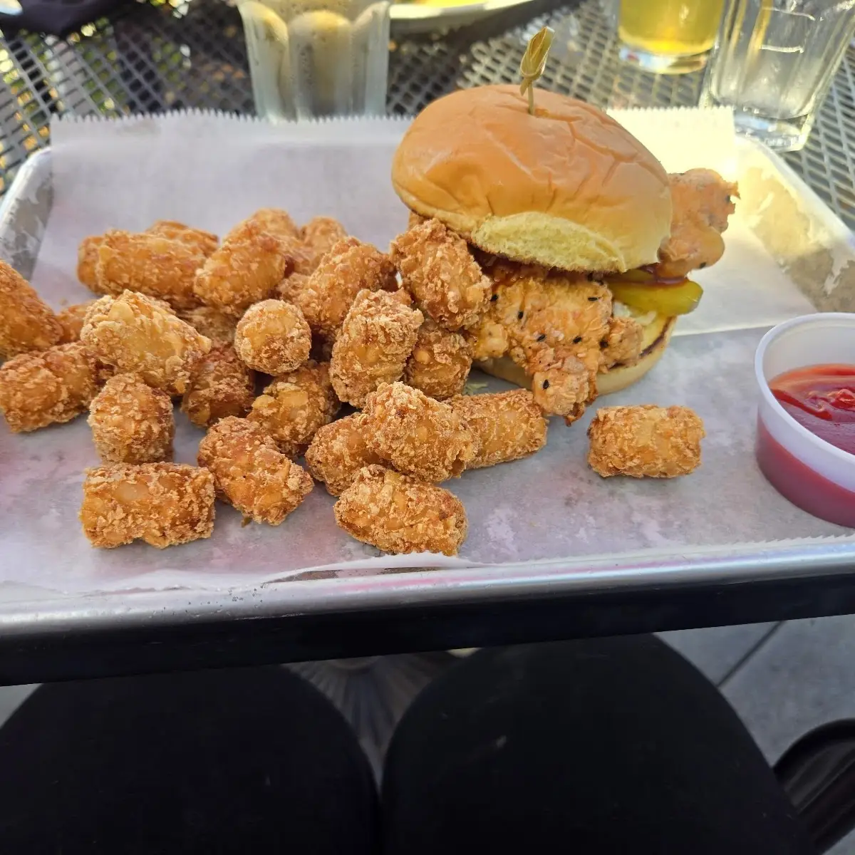 Korean Chicken Sandwich
