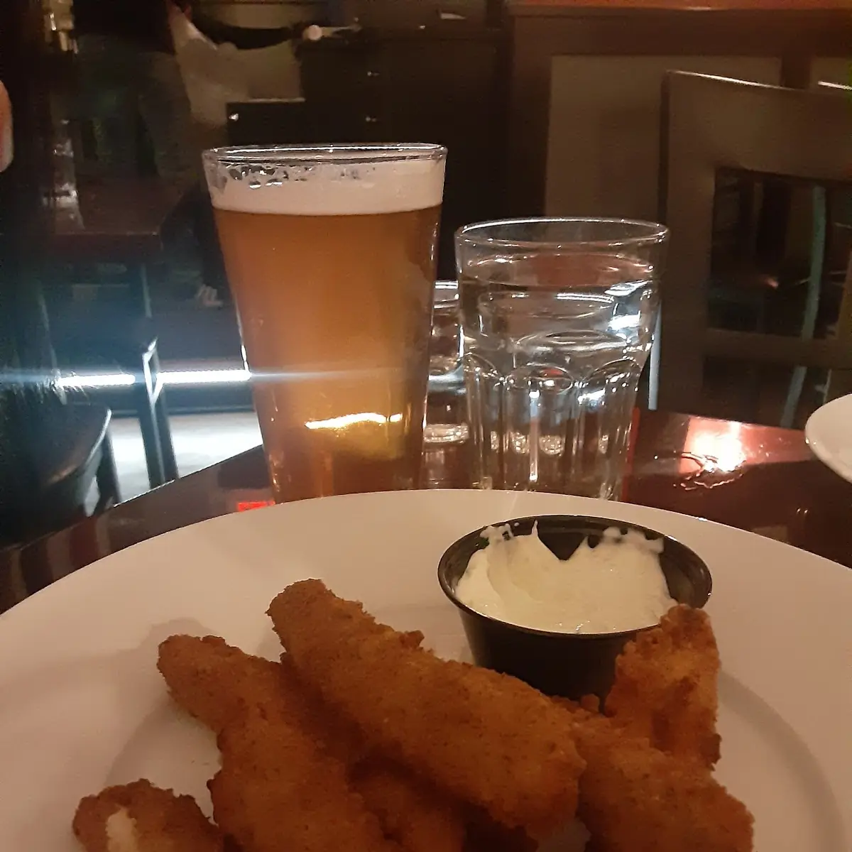 Mozzarella Sticks
