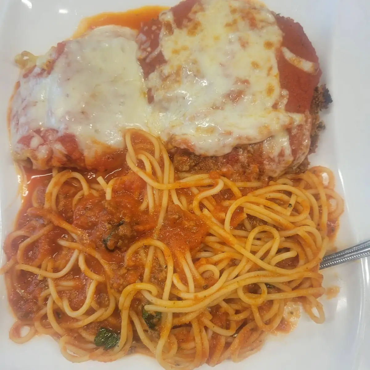 Chicken Parmesan