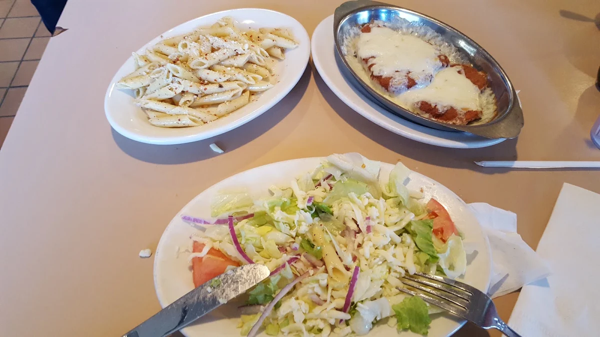 Chicken Parmesan