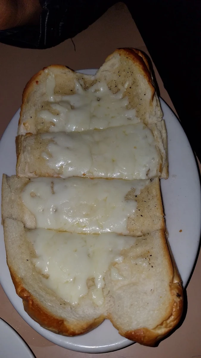 Garlic Bread with Cheese