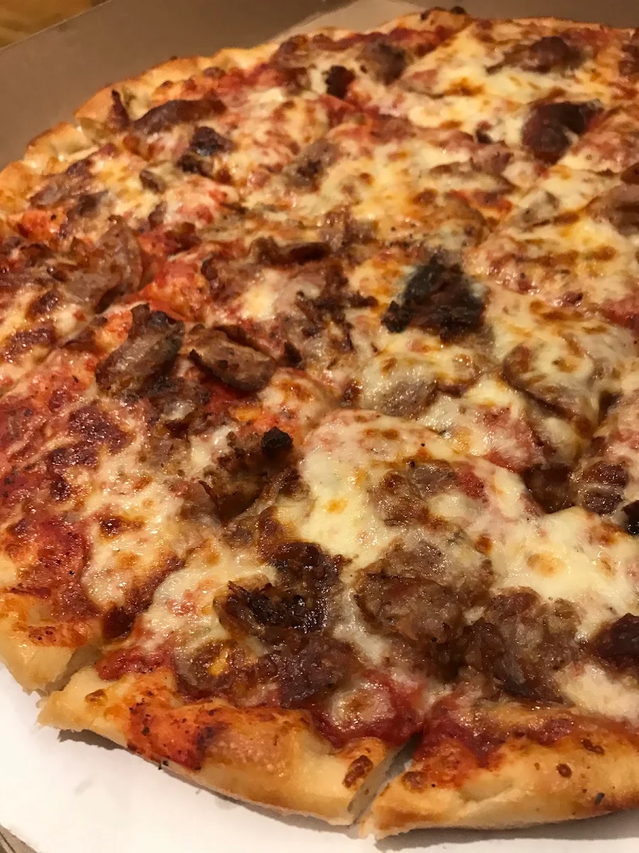 Sausage Pizza