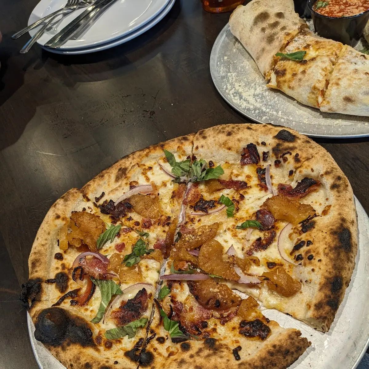 Hawaiian Personal Pizza