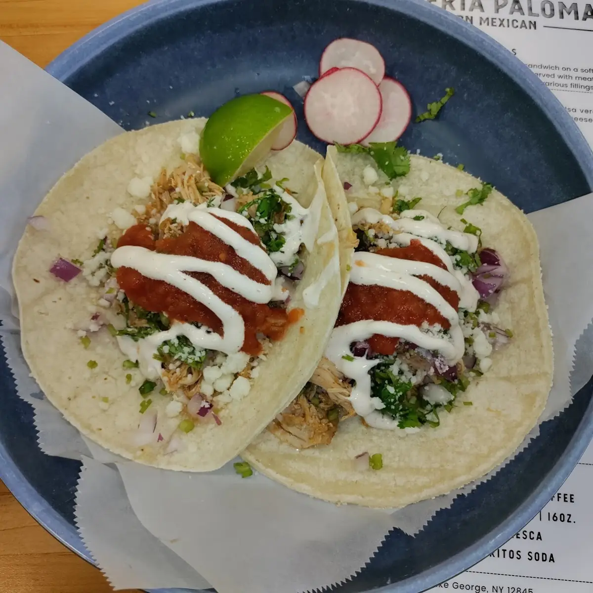 Chicken Tacos